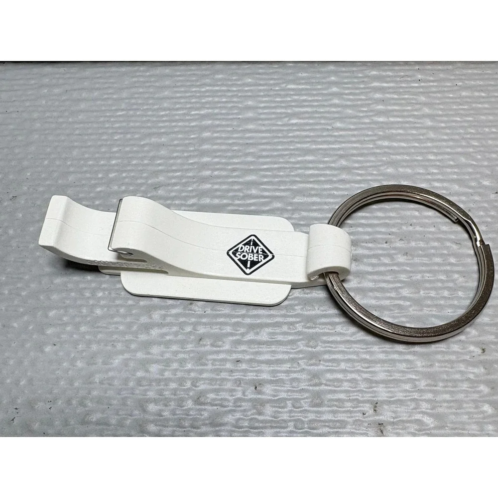 Set‎ of 3 Aspen Edge Beer Bottle Opener Keychain White Mountain Logo Drive Sober